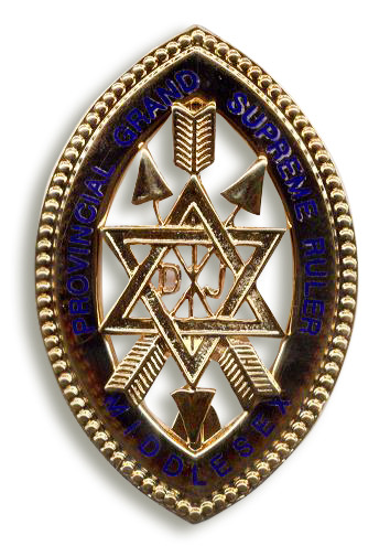 OSM Provincial Deputy / Supreme Grand Ruler Collarette Jewel without a Crown