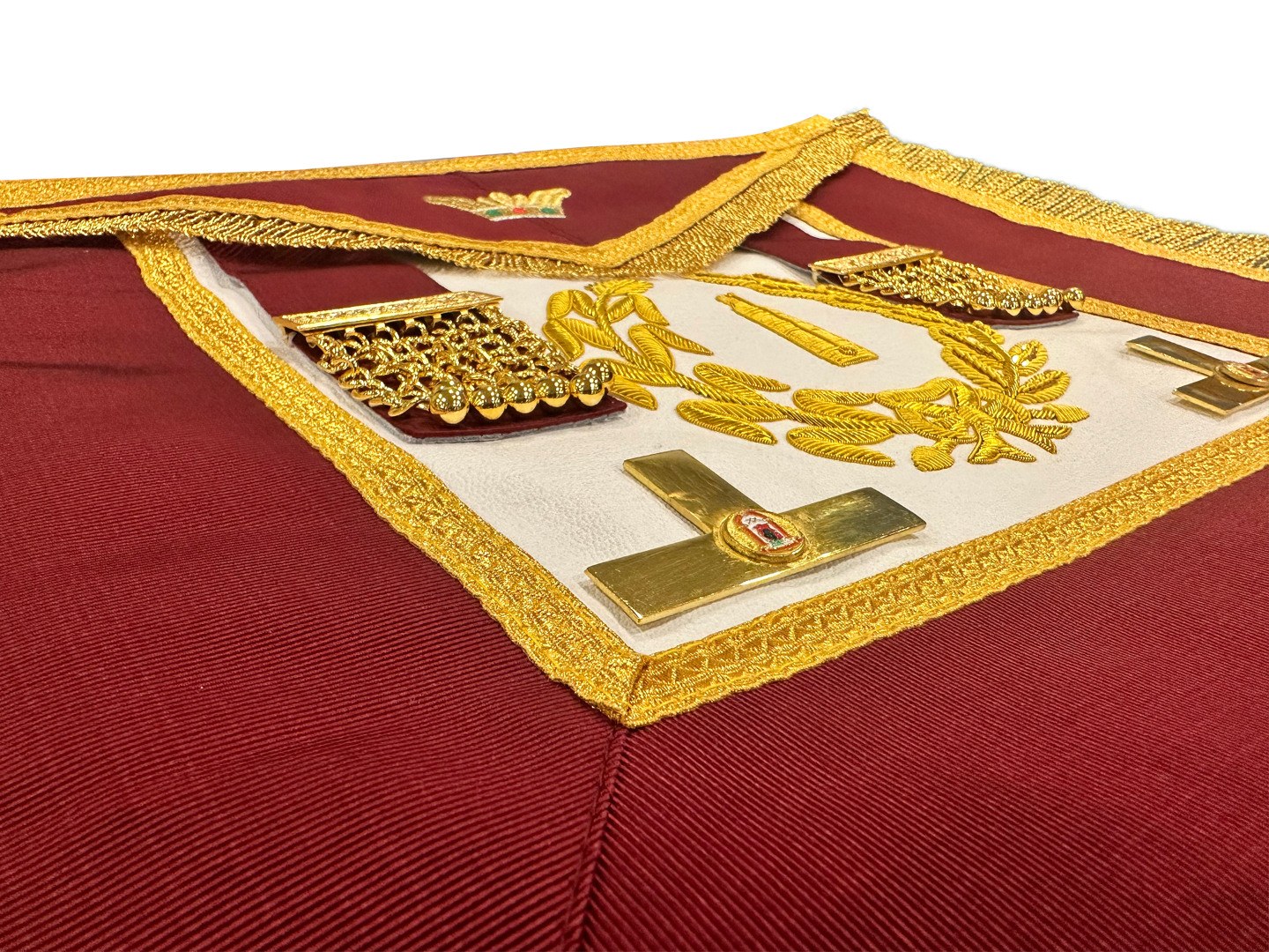 Order of Athelstan Grand Officer's Lambskin Apron