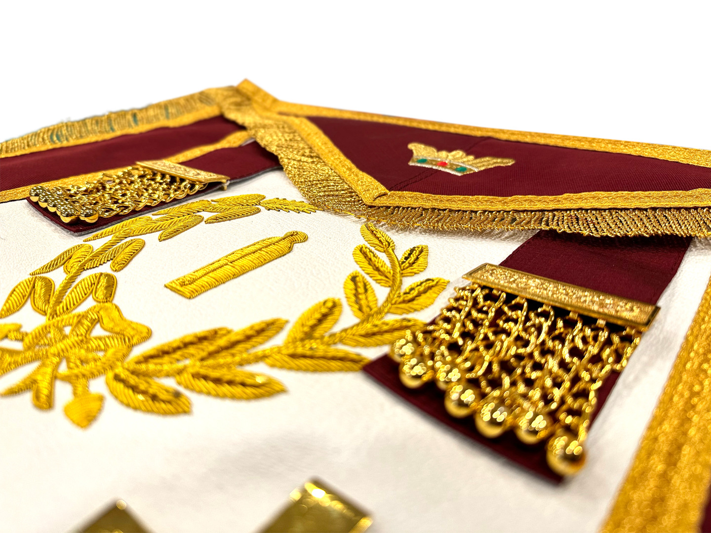 Order of Athelstan Grand Officer's Lambskin Apron