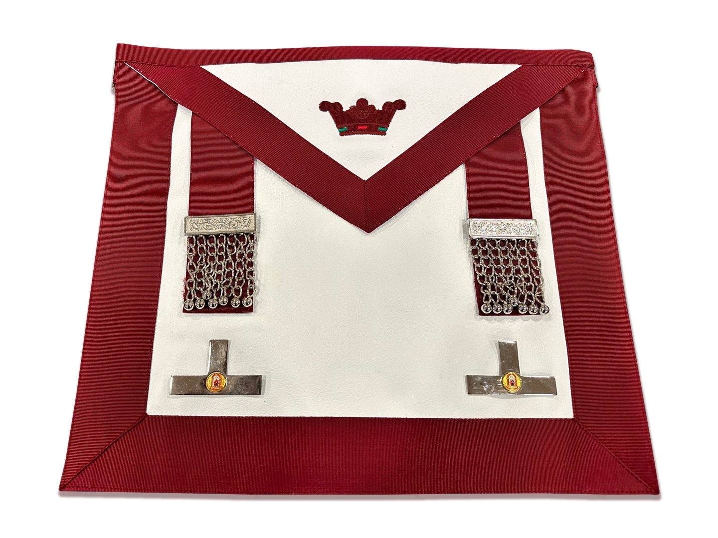 Order of Athelstan Past Masters Apron