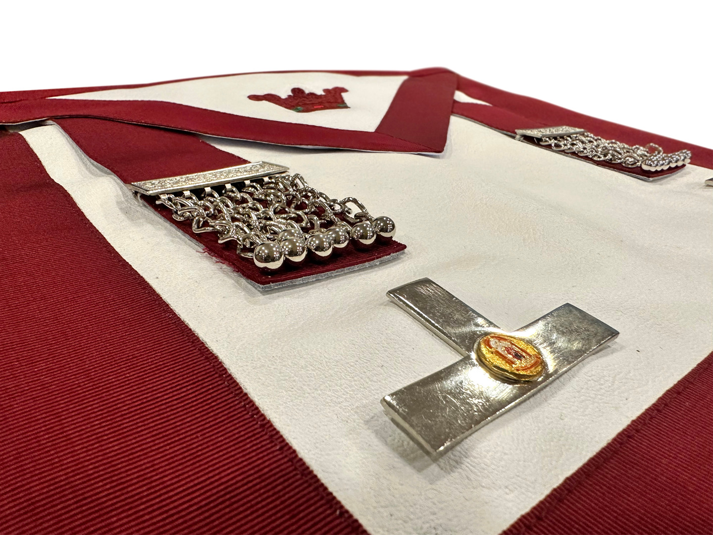 Order of Athelstan Past Masters Apron