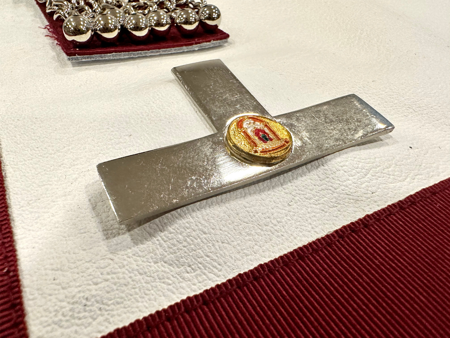 Order of Athelstan Past Masters Apron