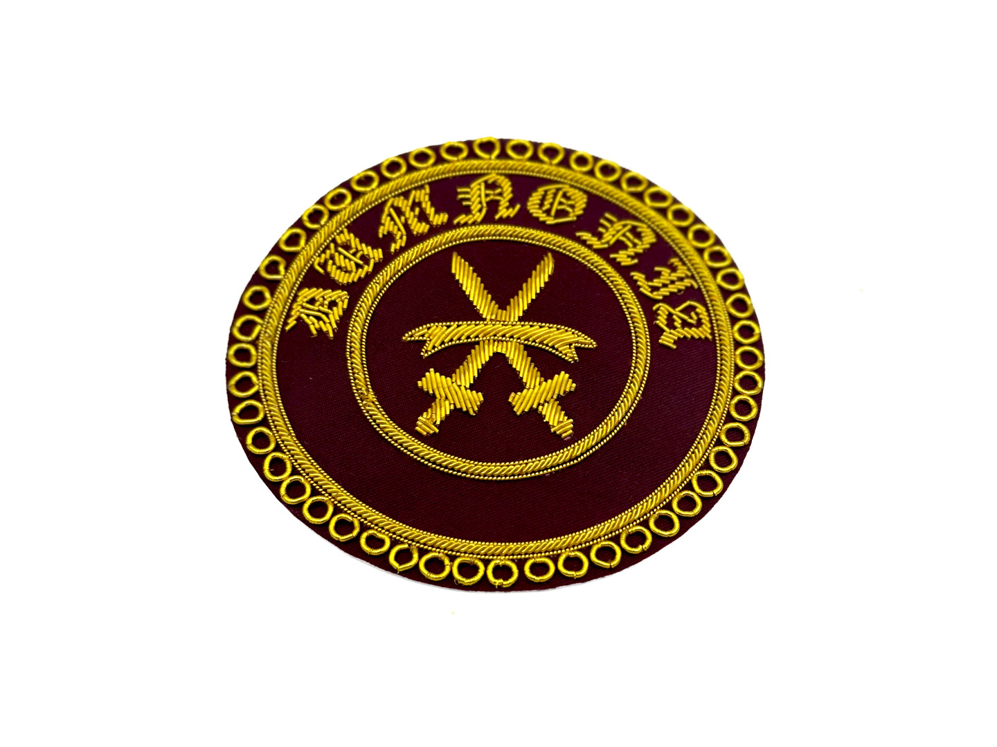 Order of Athelstan Provincial Apron Badge