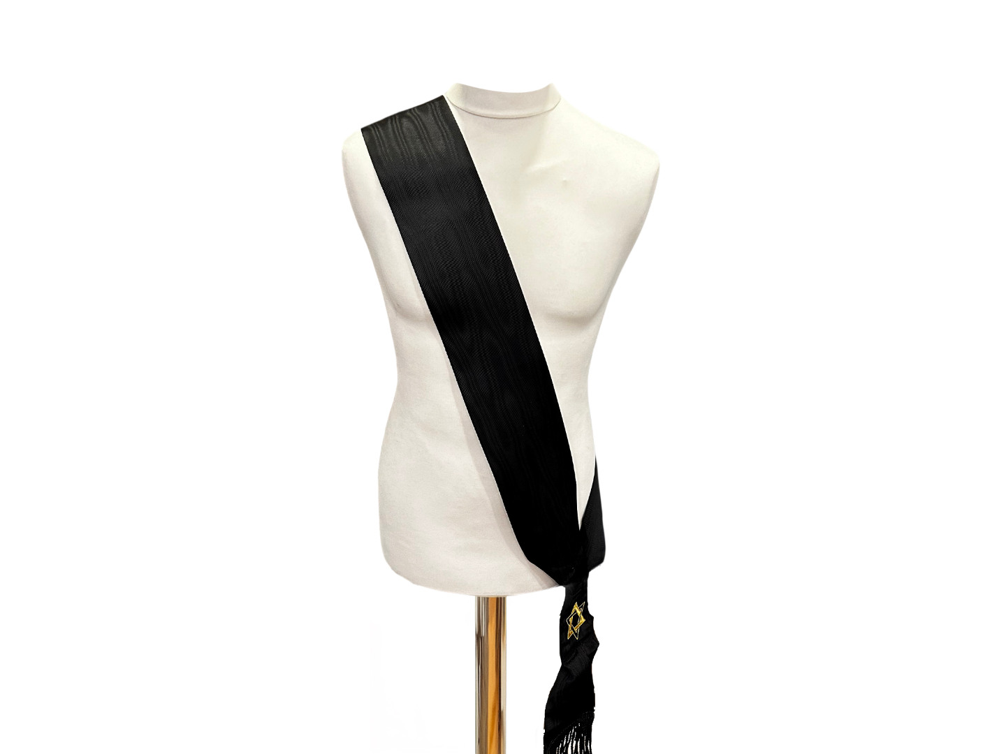 Order of Scarlet Cord Candidate's Black Sash