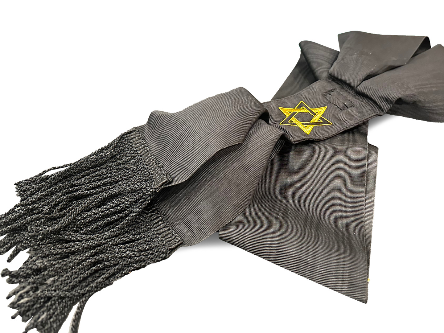 Order of Scarlet Cord Candidate's Black Sash