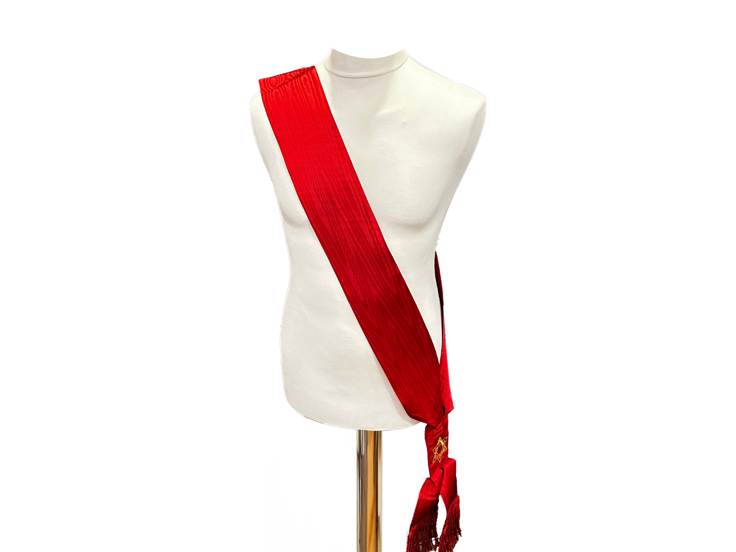 Order of Scarlet Cord Candidate's Red Sash