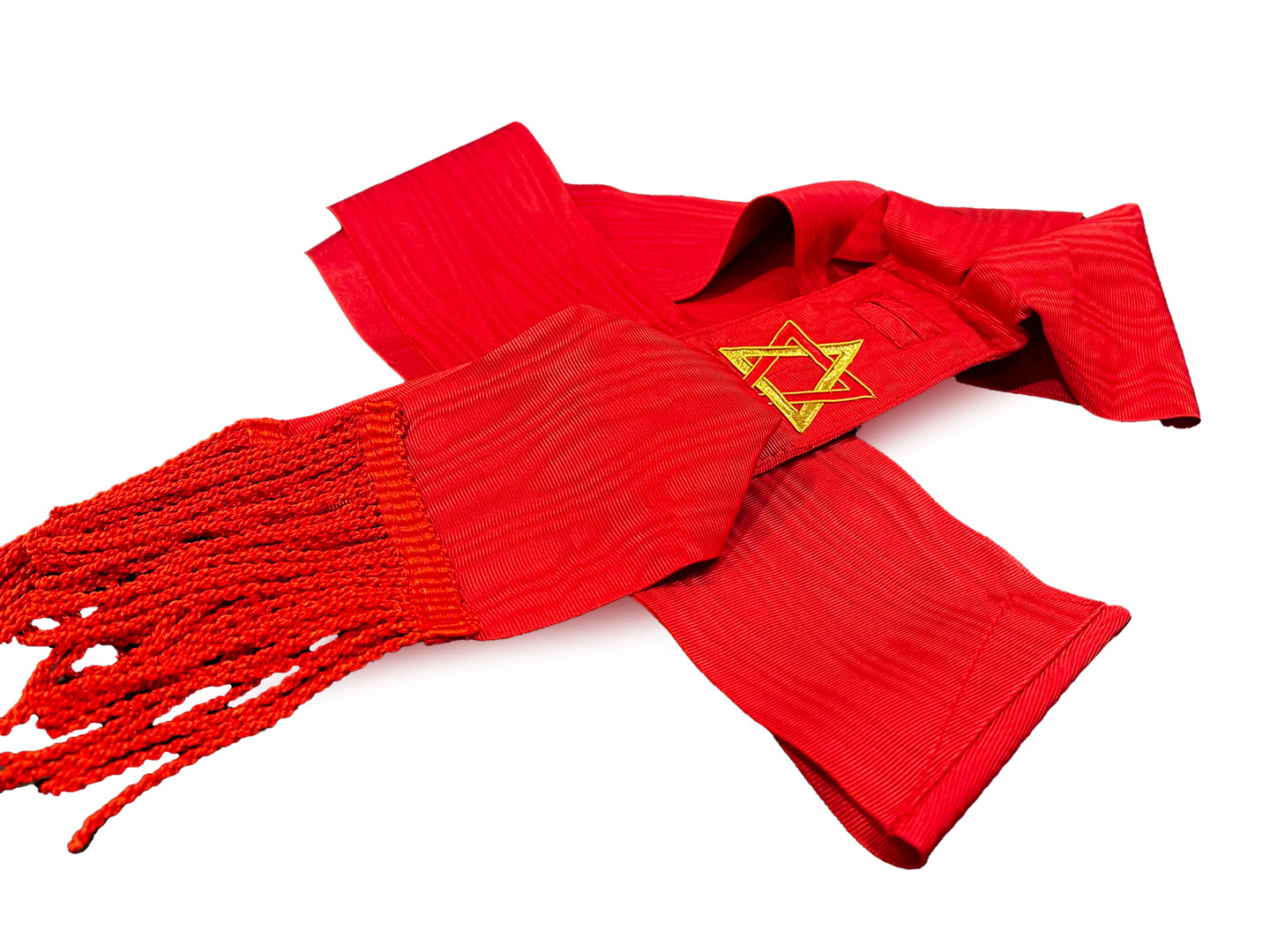 Order of Scarlet Cord Candidate's Red Sash