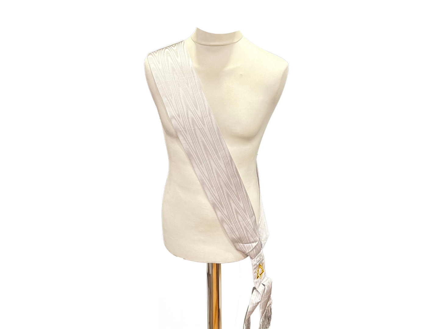 Order of Scarlet Cord Candidate's White Sash