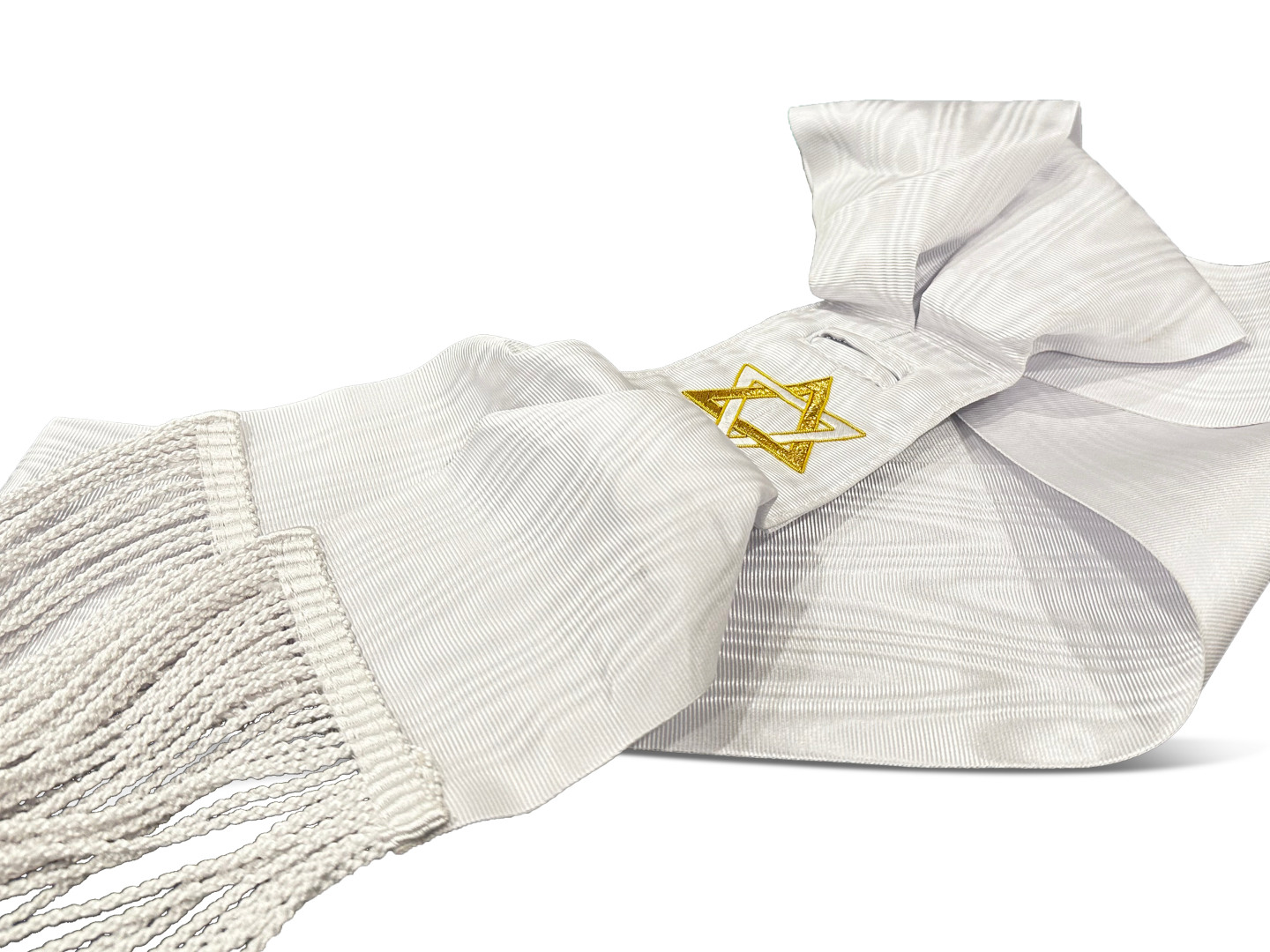 Order of Scarlet Cord Candidate's White Sash