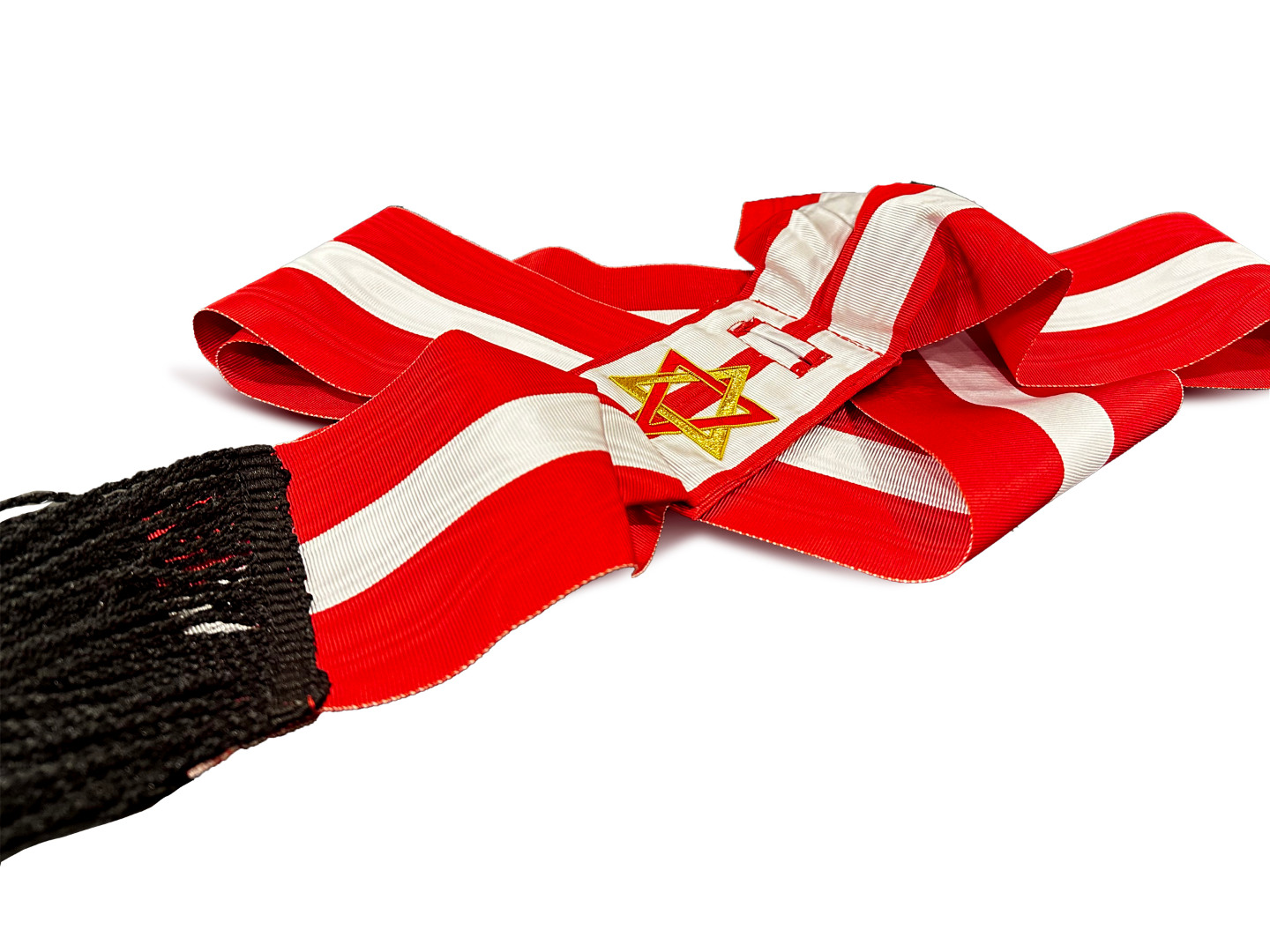 Order of Scarlet Cord Officer's Sash