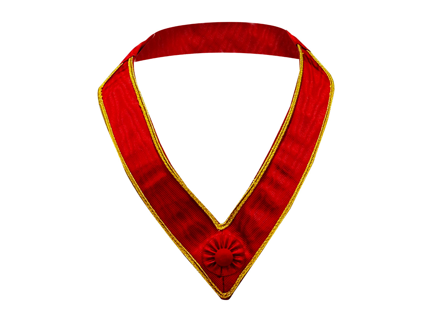 Order of the Scarlet Cord Grand Officer's Past Rank Collarette
