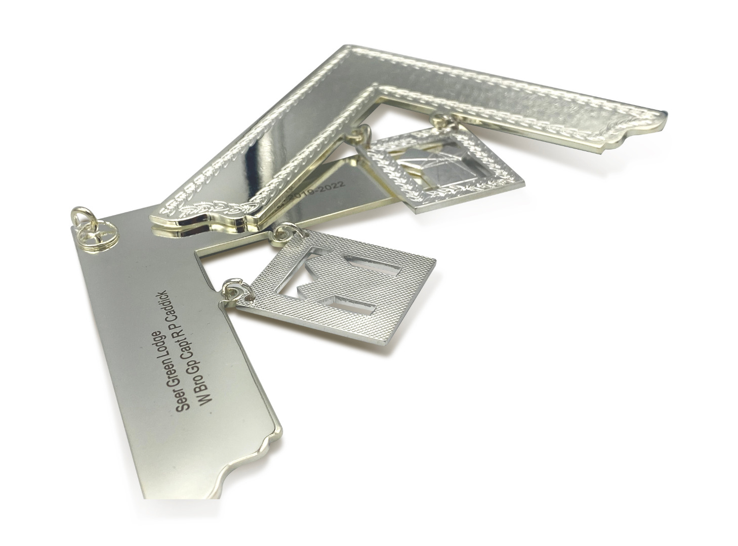 Personalised Craft PM Collar Jewel