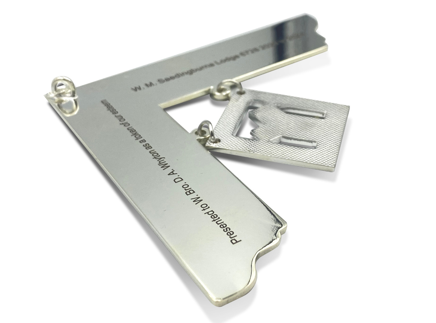 Personalised Craft PM Collar Jewel