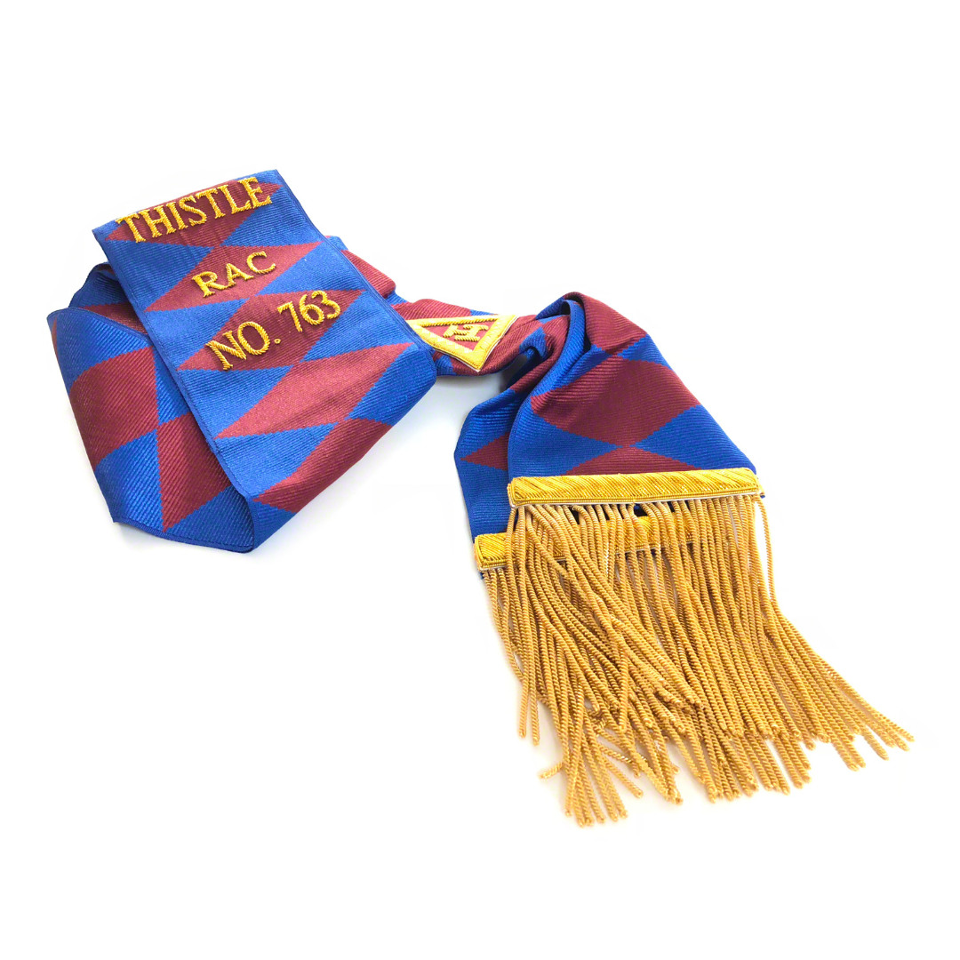Personalised Scottish Royal Arch Principals Sash