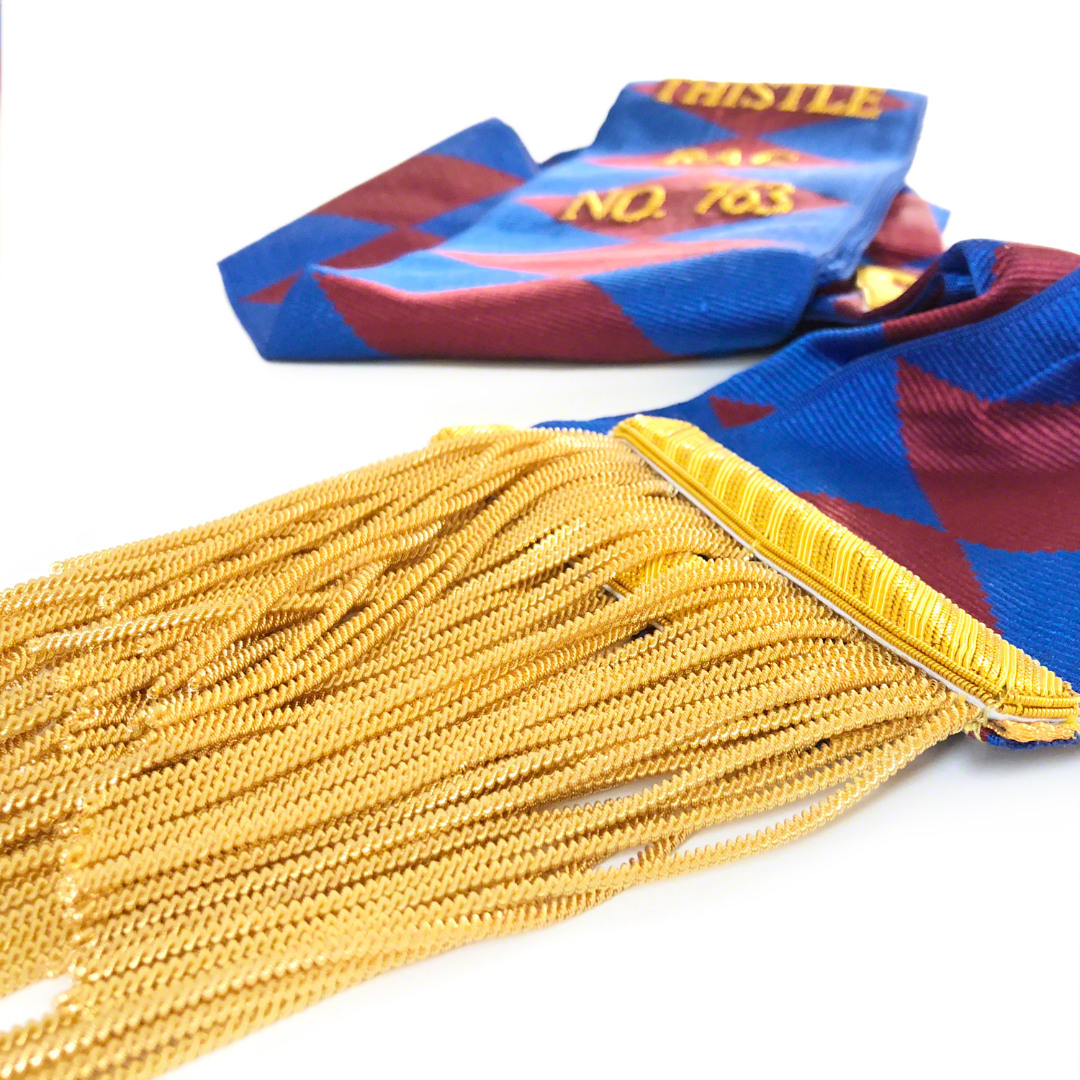 Personalised Scottish Royal Arch Principals Sash