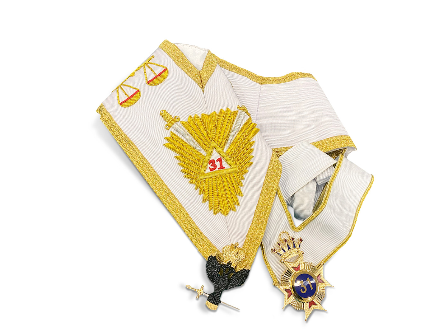 Masonic Rose Croix 31st Degree Pack