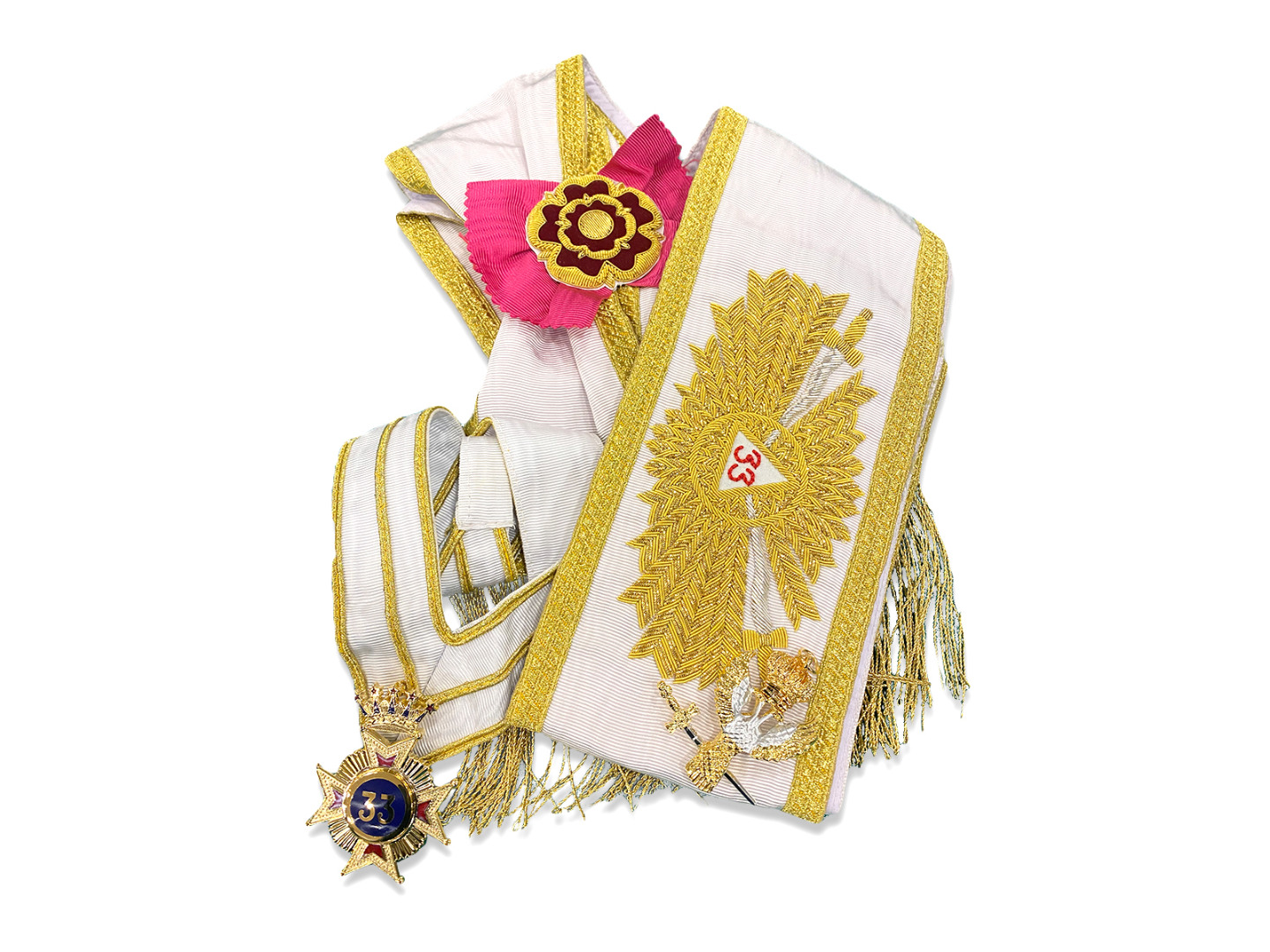 Masonic Rose Croix 33rd Degree Pack