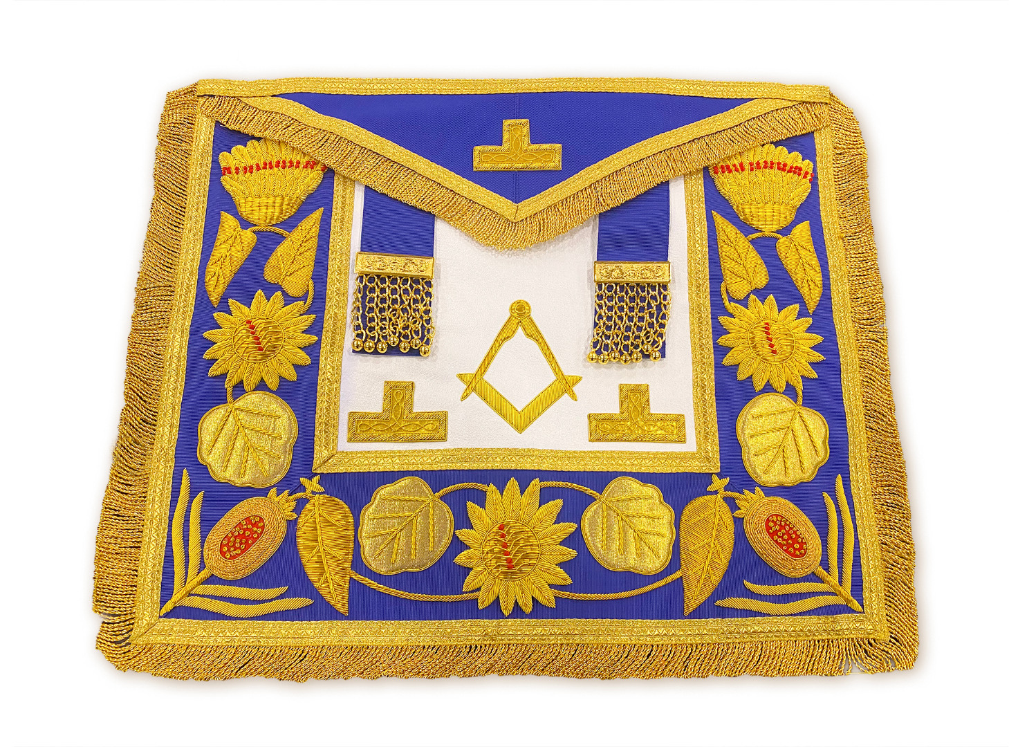Craft Grand Officer Full Dress Apron for the Assistant Grand Master
