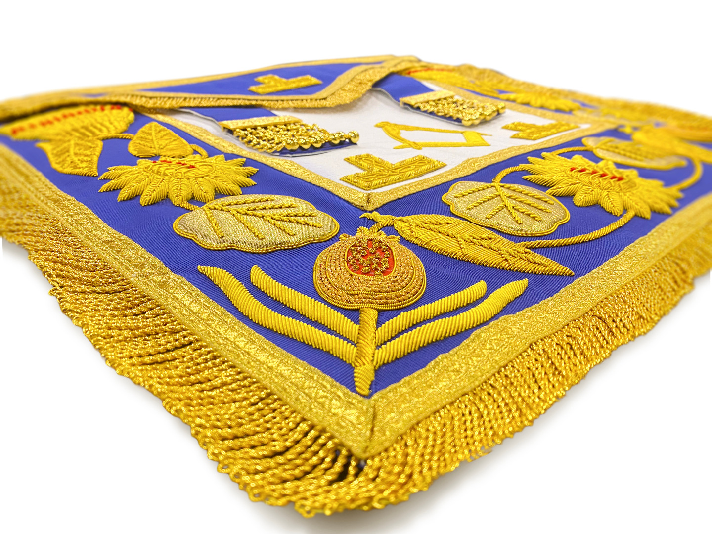 Craft Grand Officer Full Dress Apron for the Assistant Grand Master