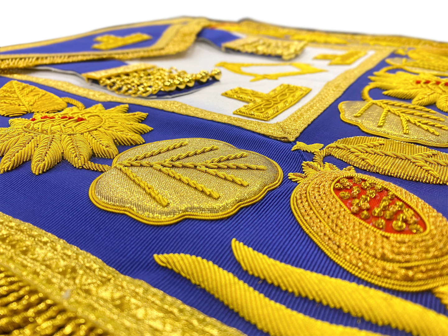 Craft Grand Officer Full Dress Apron for the Assistant Grand Master