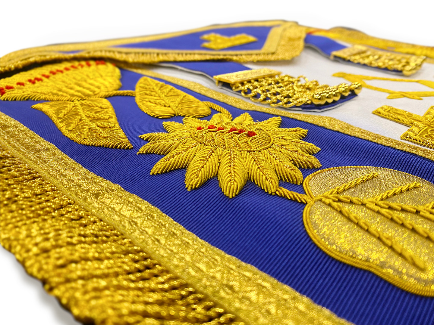 Craft Grand Officer Full Dress Apron for the Assistant Grand Master