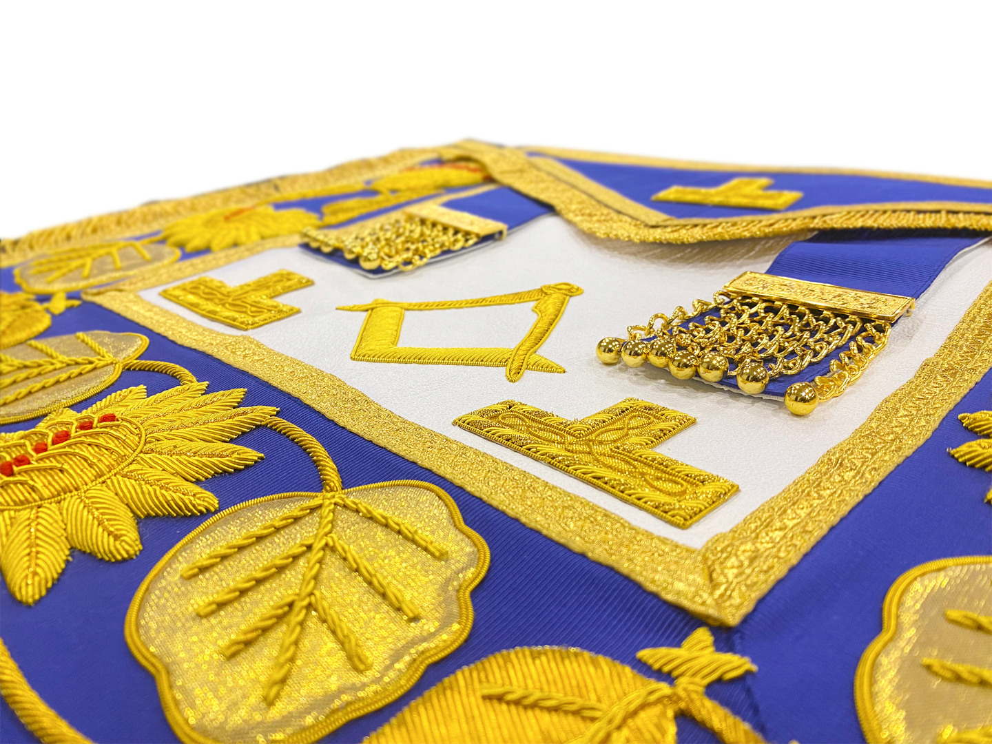 Craft Grand Officer Full Dress Apron for the Assistant Grand Master