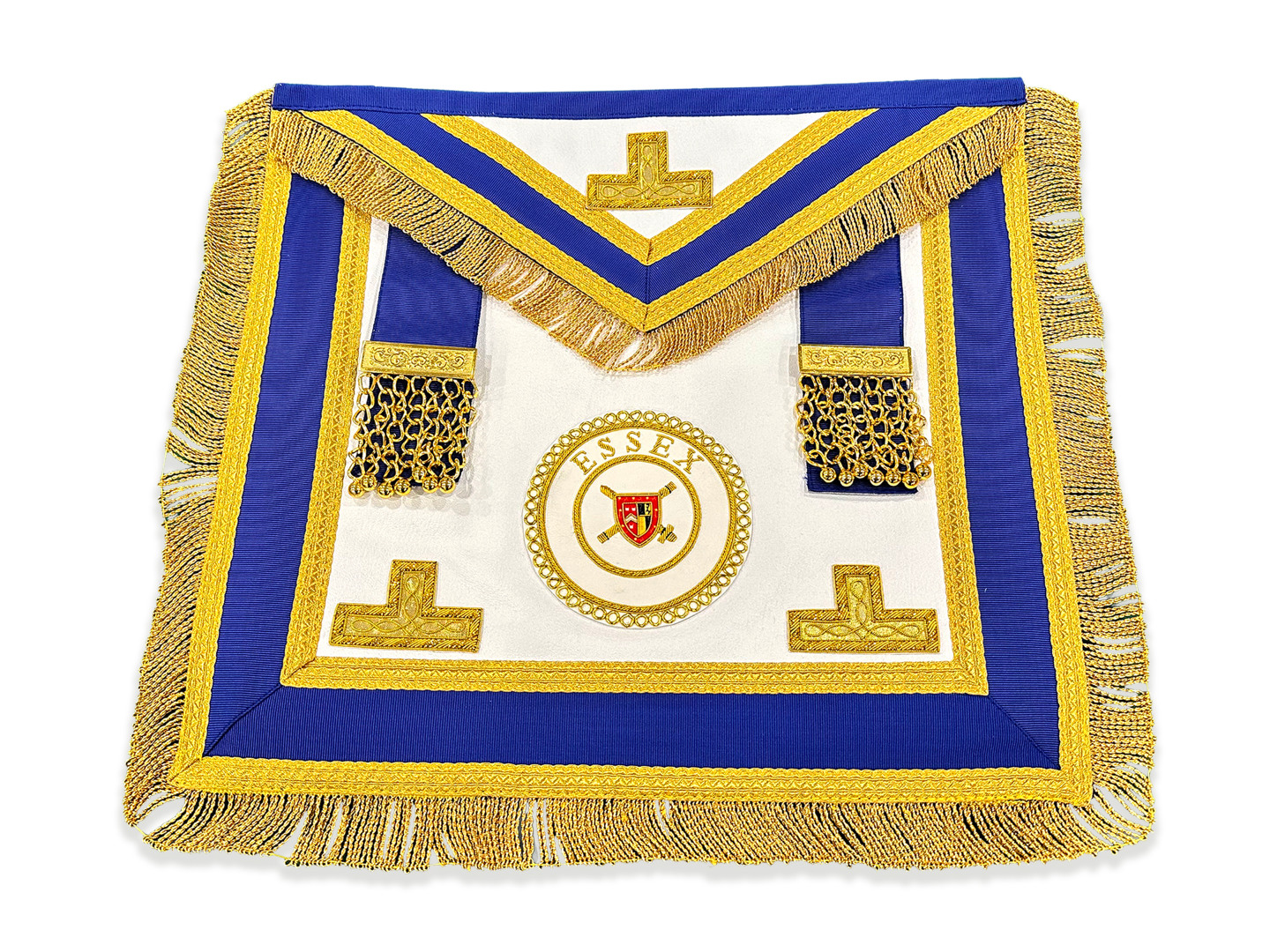 Craft Provincial Dress Apron Badge on Lambskin Apron