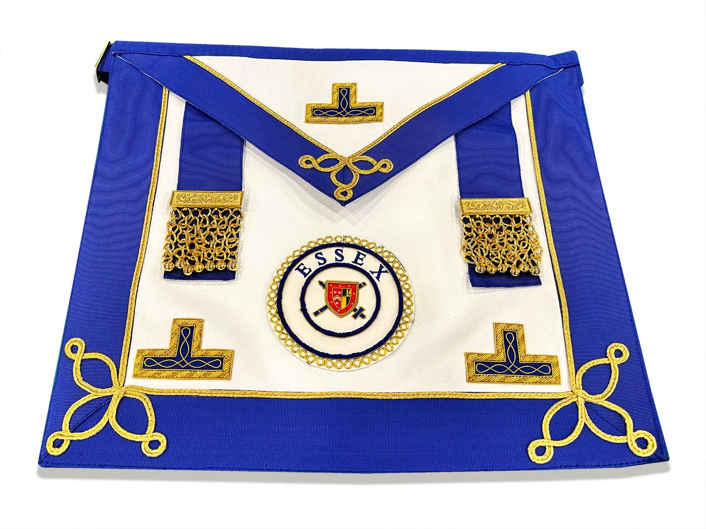Craft Provincial Undress Apron Badge attached on Lambskin Apron