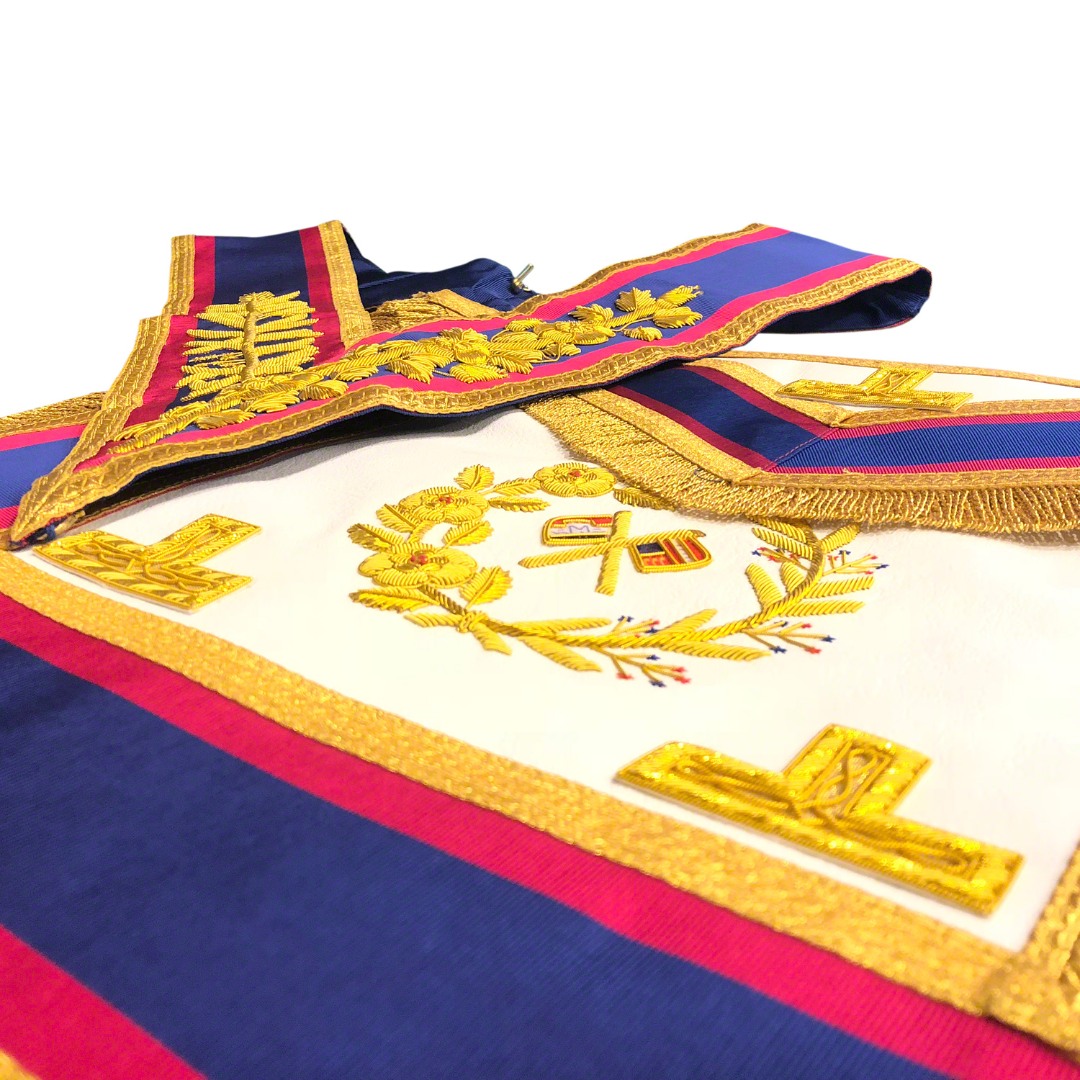 Mark Grand Rank Full Dress Collar & Apron