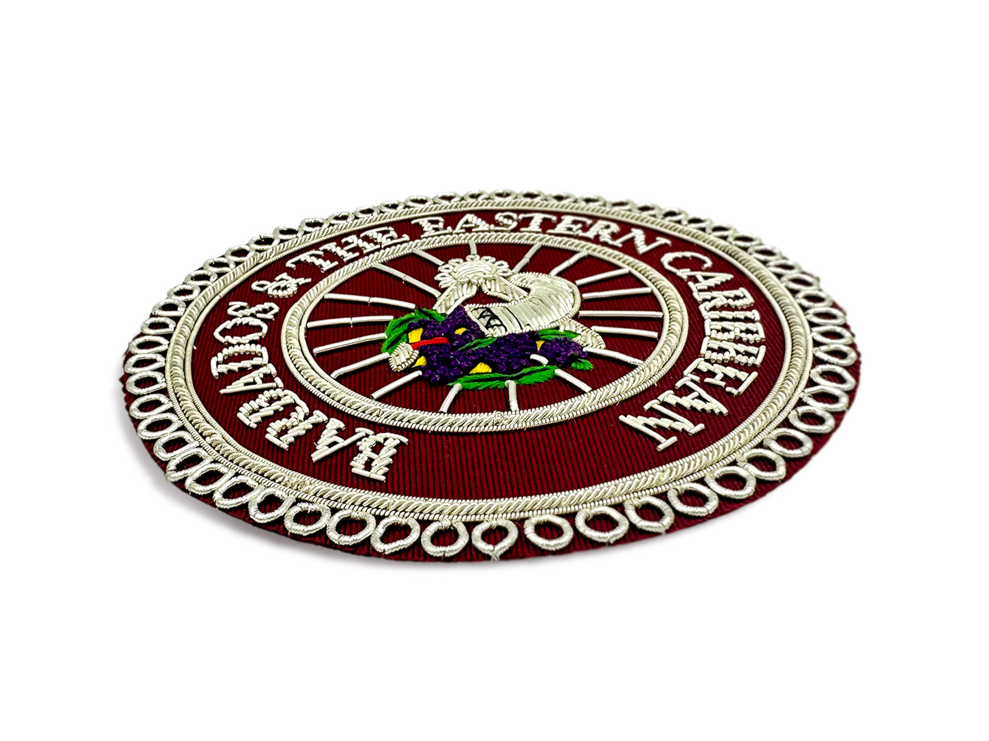 Craft District Stewards Apron Badge