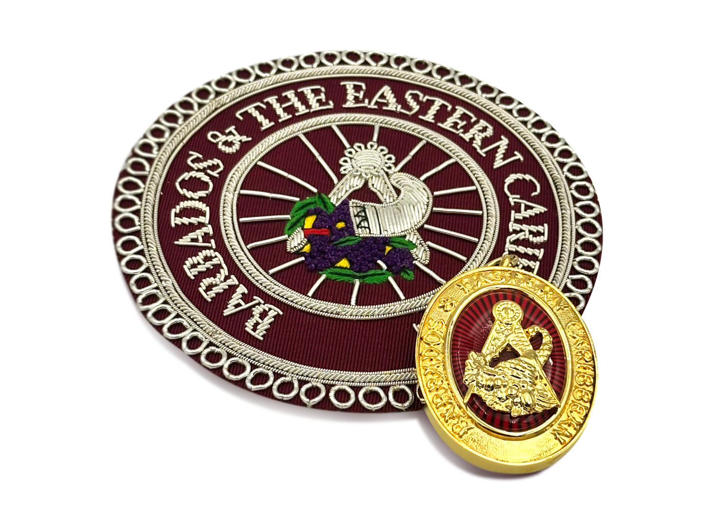 Craft District Stewards Apron Badge & Collar Jewel