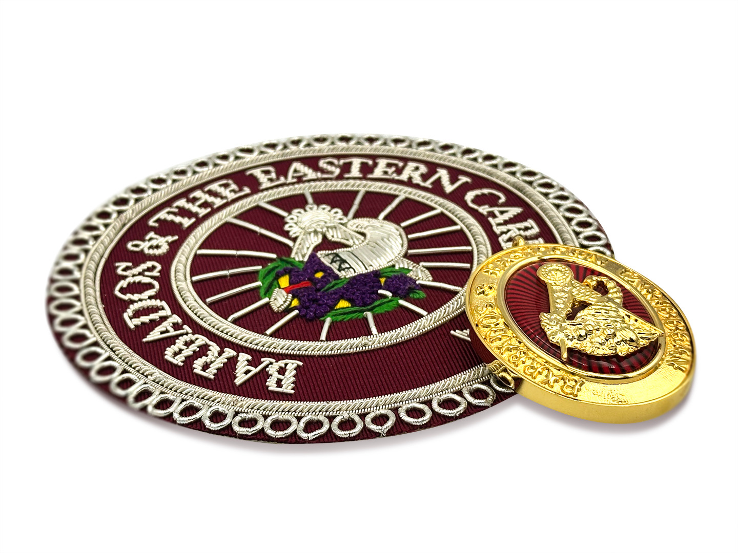 Craft District Stewards Apron Badge & Collar Jewel