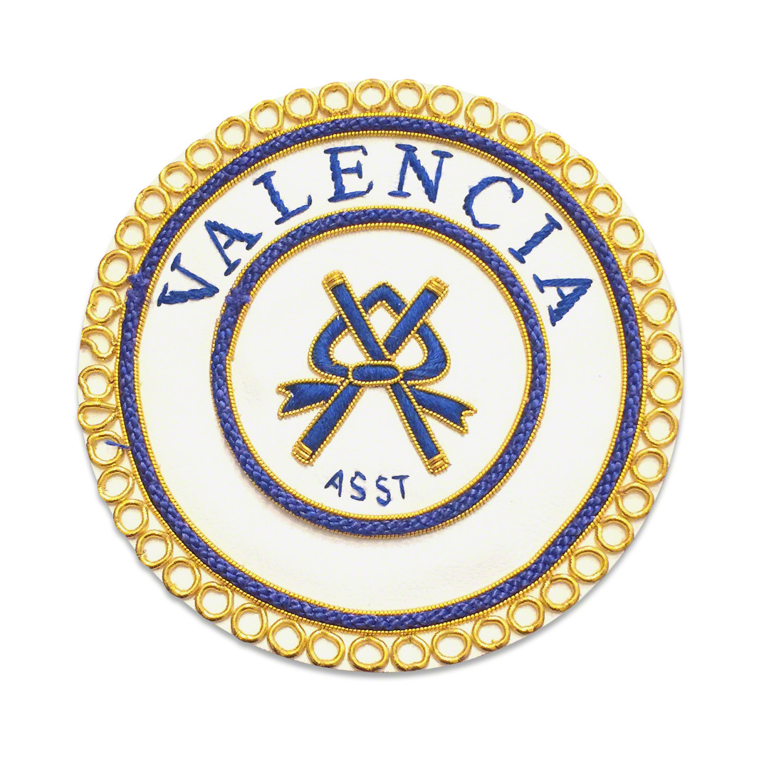 Spanish Craft District Undress Apron Badge