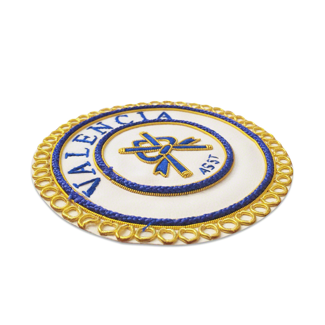 Spanish Craft District Undress Apron Badge
