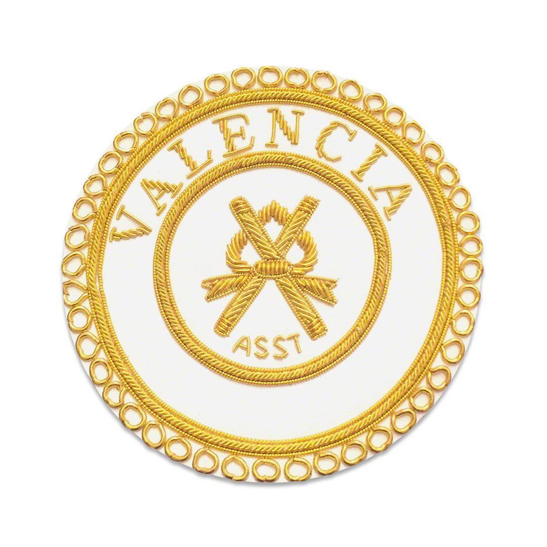 Spanish Craft District Full Dress Apron Badge