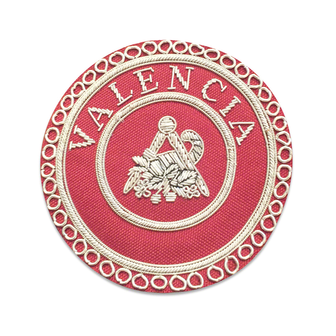 Spanish Craft District Stewards Apron Badge