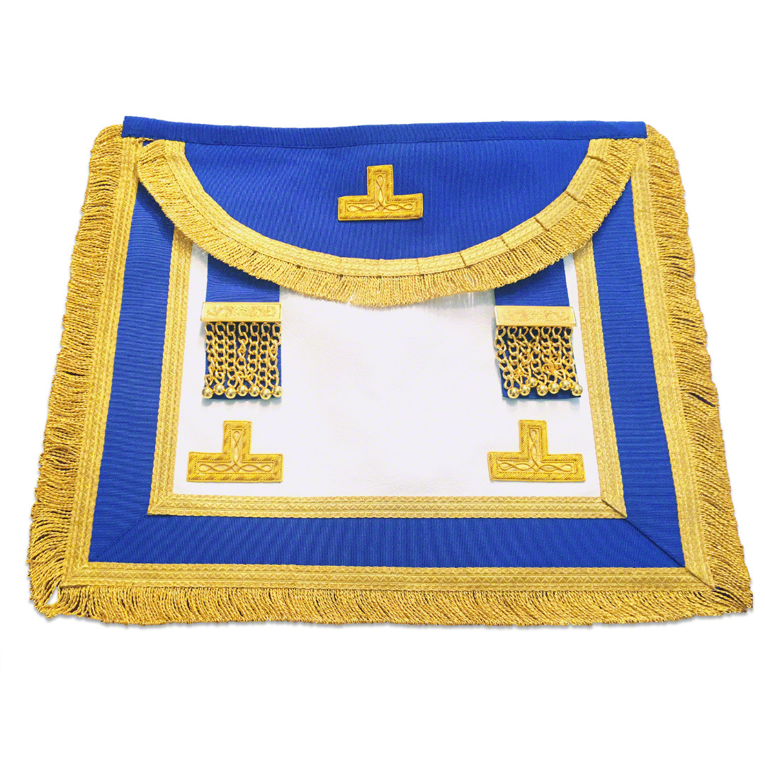 Spanish Craft District Full Dress Lambskin Apron