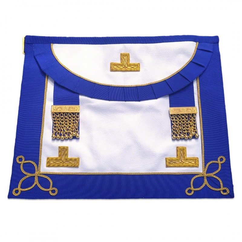 Spanish Craft Provincial Undress Lambskin Apron