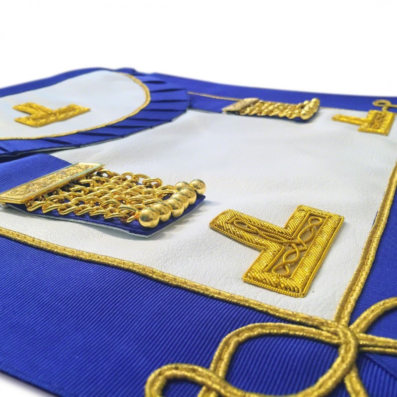 Spanish Craft Provincial Undress Lambskin Apron