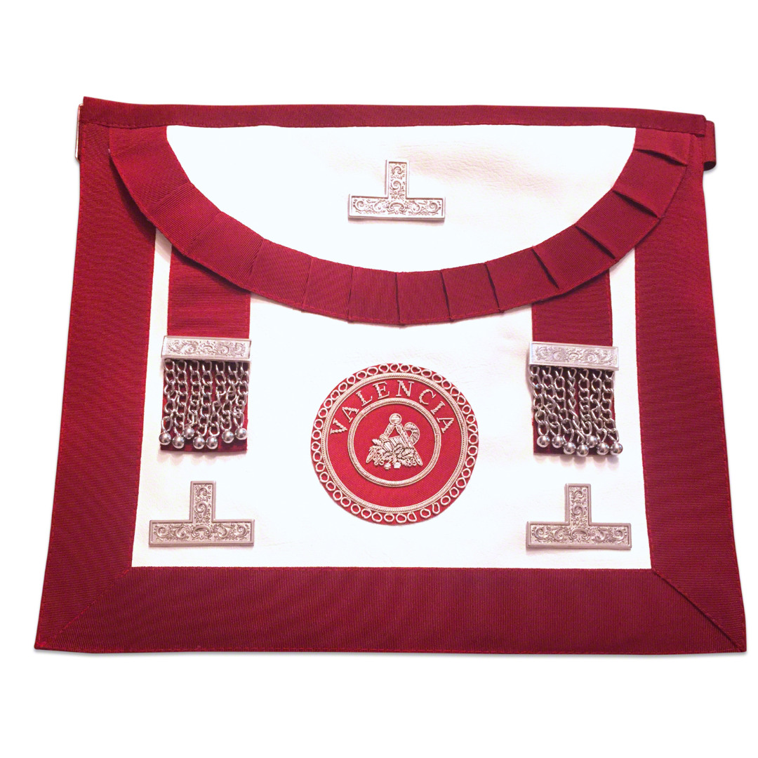 Spanish Craft District Stewards Apron with Badge