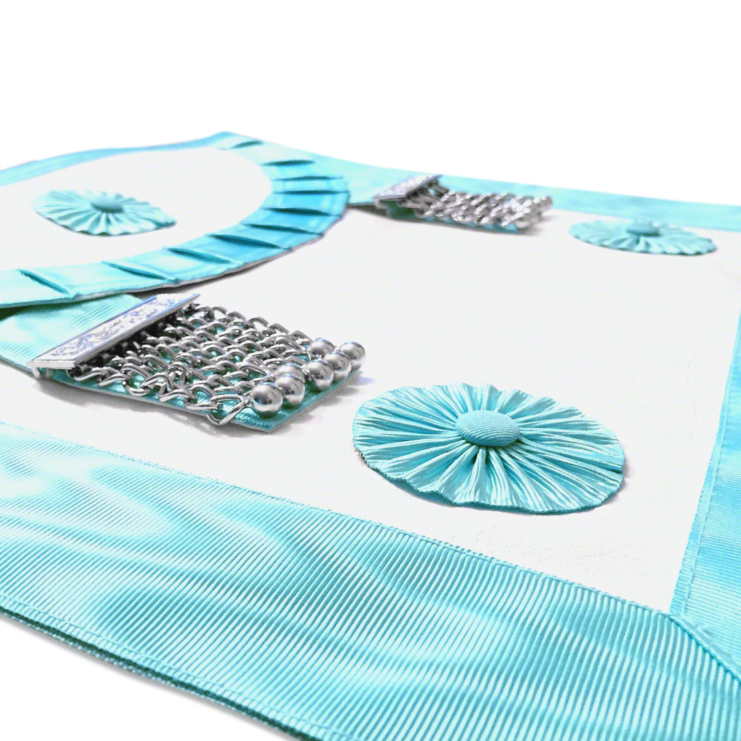 Spanish Craft Master Masons (3rd Degree) Apron
