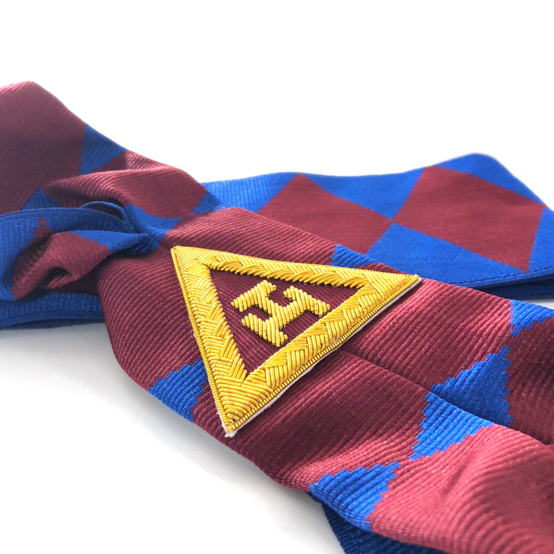 Scottish Royal Arch Principals Sash