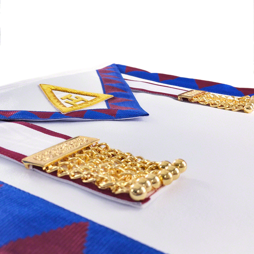 Scottish Royal Arch Officers Apron