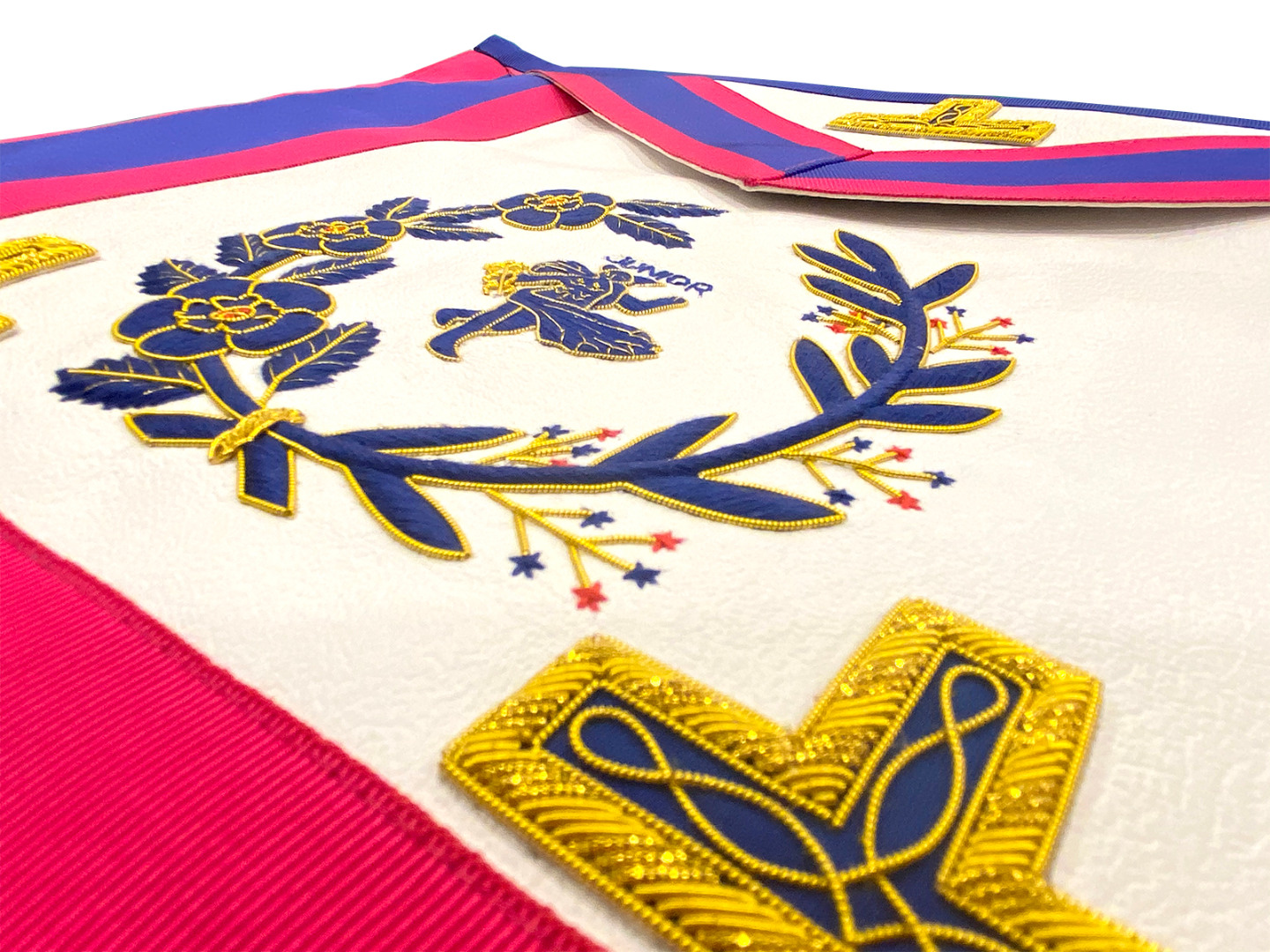 Mark Degree Grand Rank Undress Lambskin Apron & Collar