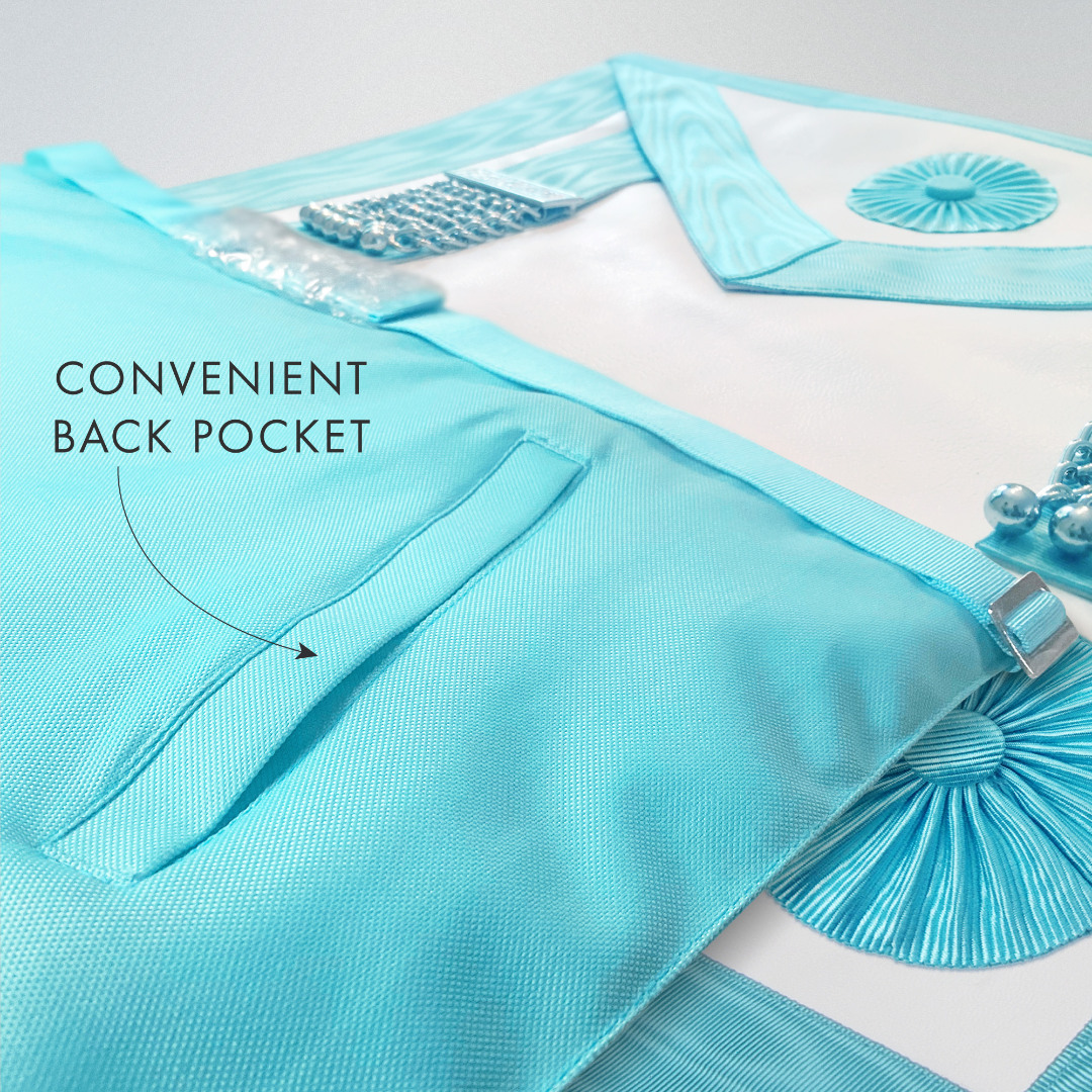 Masonic Craft Master Masons MM (3rd Degree) Apron