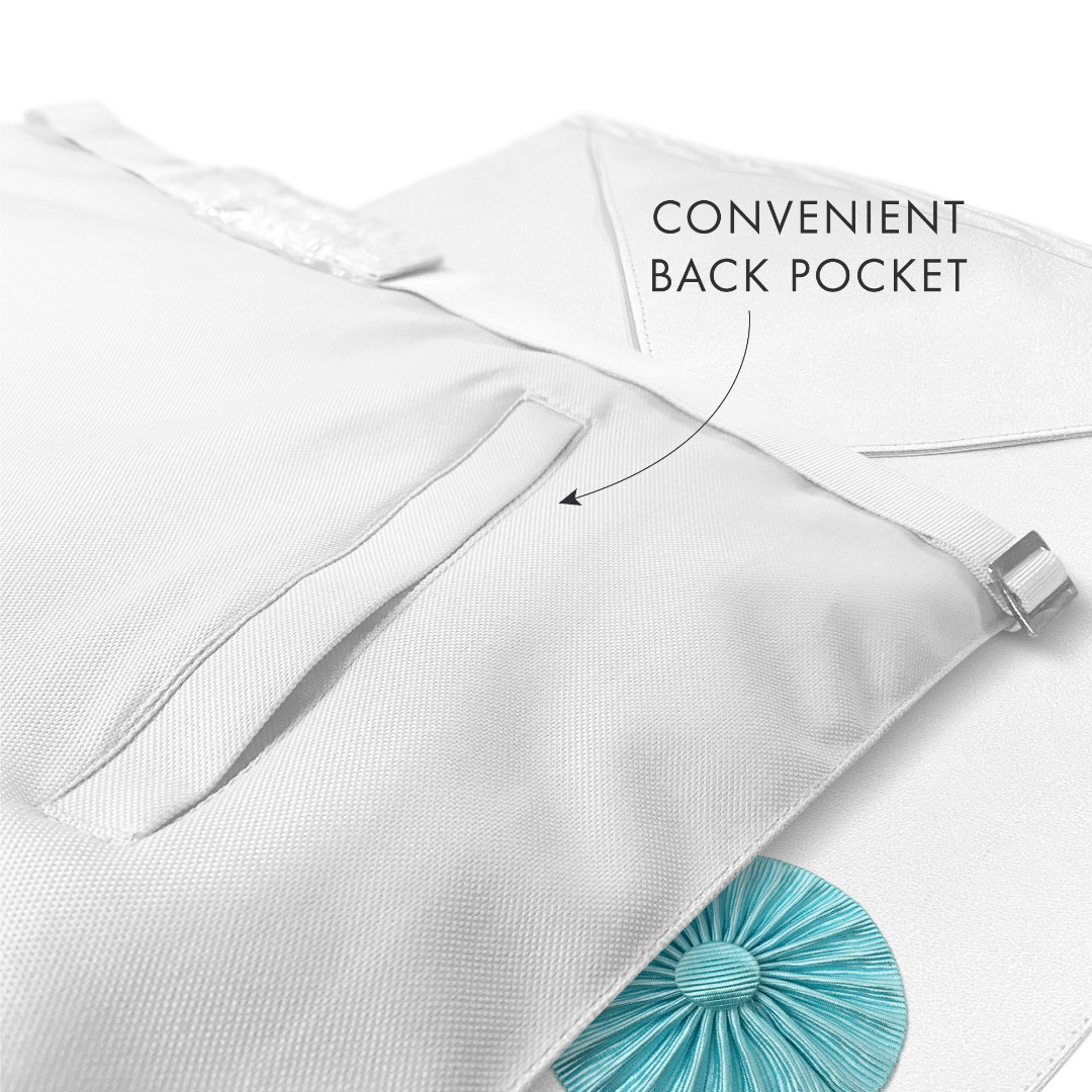 Masonic Craft Fellow (2nd Degree) Apron