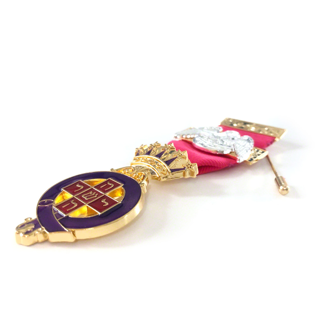 Rose Croix 18th Degree PMWS Breast Jewel