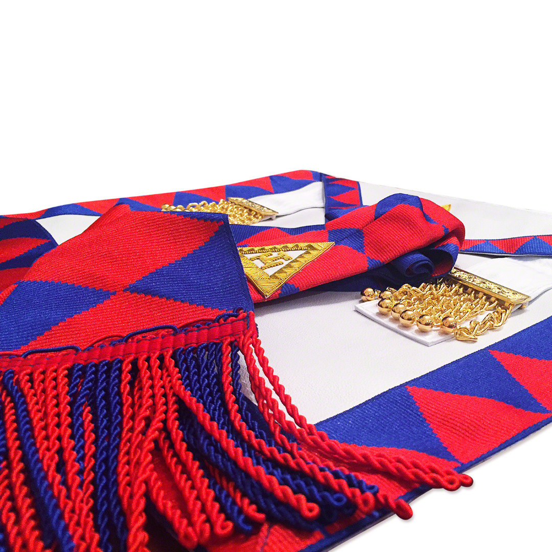 Royal Arch Companions Apron & Sash