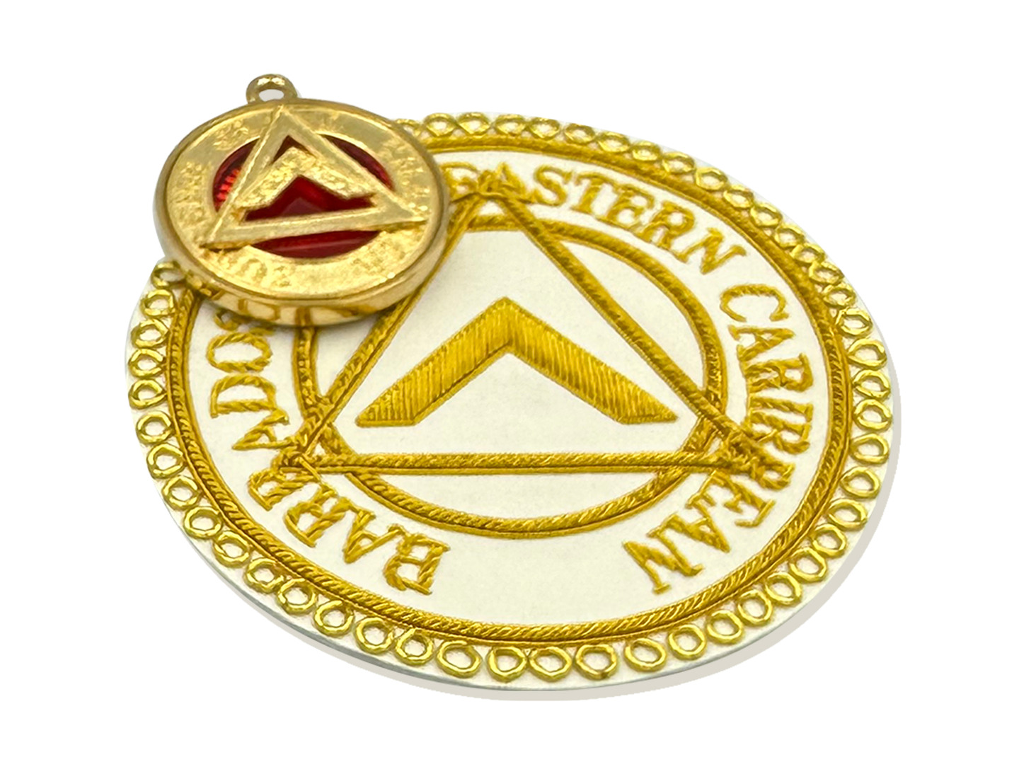 RA Chapter District Apron Badge & Collar Jewel