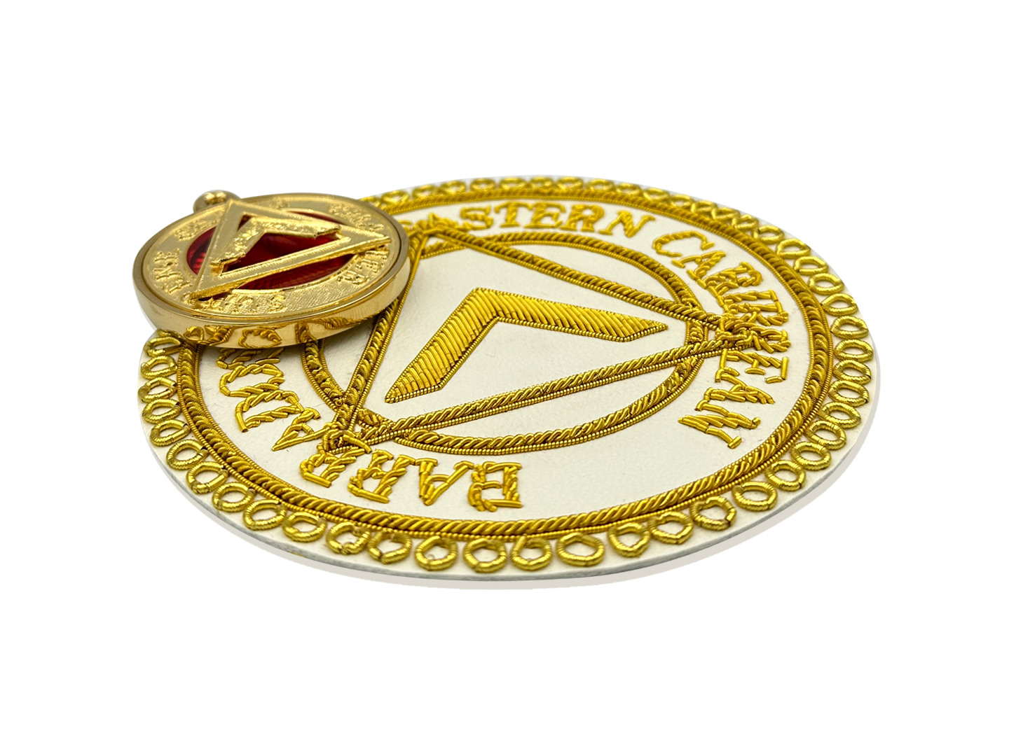 RA Chapter District Apron Badge & Collar Jewel